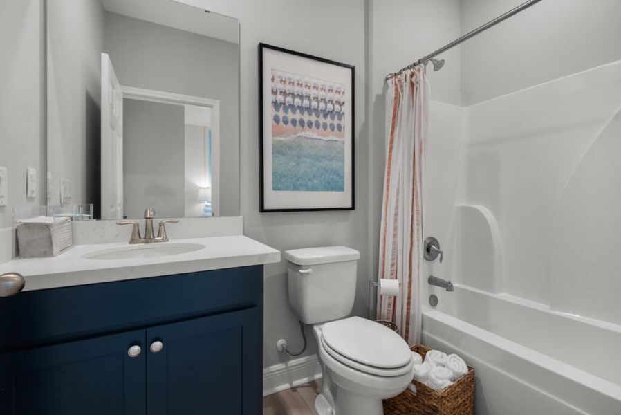 Representative furnished interior of a home built from the Hamilton by Holiday Builders in Sanborn Hill, Milton (Image 15). Representative furnished interior of a home built from the Hamilton by Holiday Builders in Sanborn Hill, Milton (Image 15).