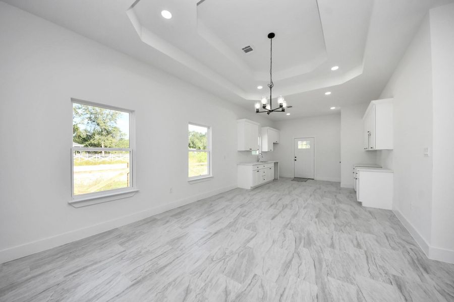 Spacious, unfurnished interior of a new home in , Splendora (Image 14).