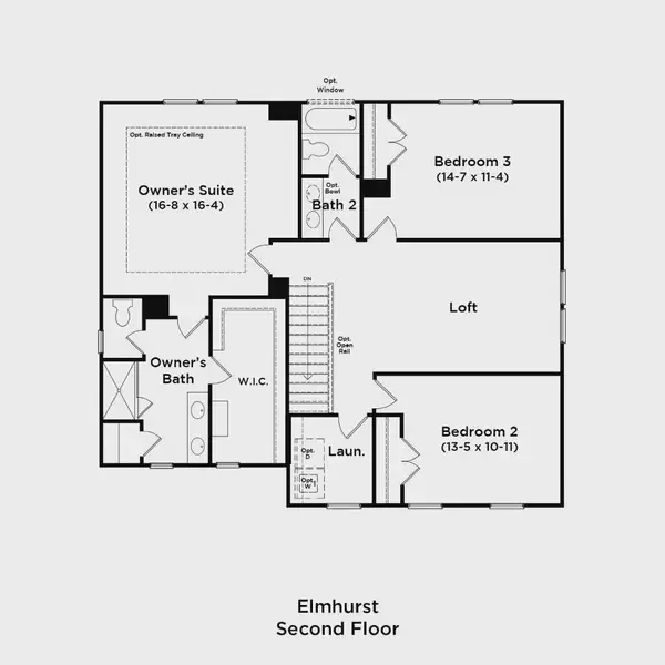2D floor plan layout of this home in Station Pointe, Angier, NC (Image 4). 2D floor plan layout of this home in Station Pointe, Angier, NC (Image 4).