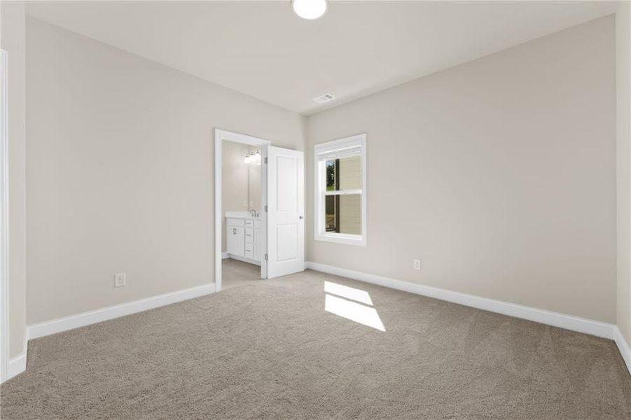 Spacious, unfurnished interior of a new home in Palisades Single Family, Cumming (Image 55). Spacious, unfurnished interior of a new home in Palisades Single Family, Cumming (Image 55).