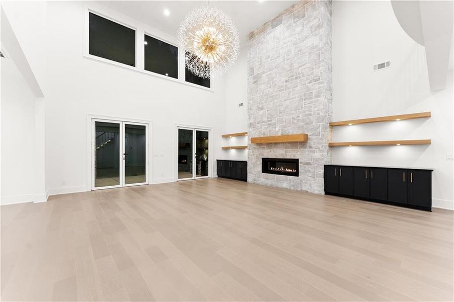 Spacious, unfurnished interior of a new home in , Hoschton (Image 25).