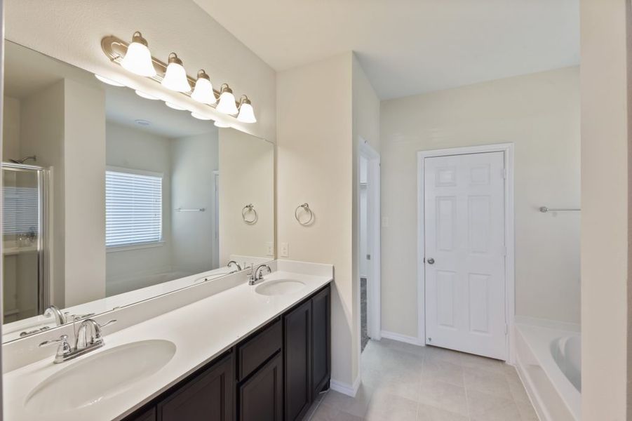 Representative exterior photo of a completed home built from the Cameron by Impression Homes in Heartland, Heartland, TX (Image 14).