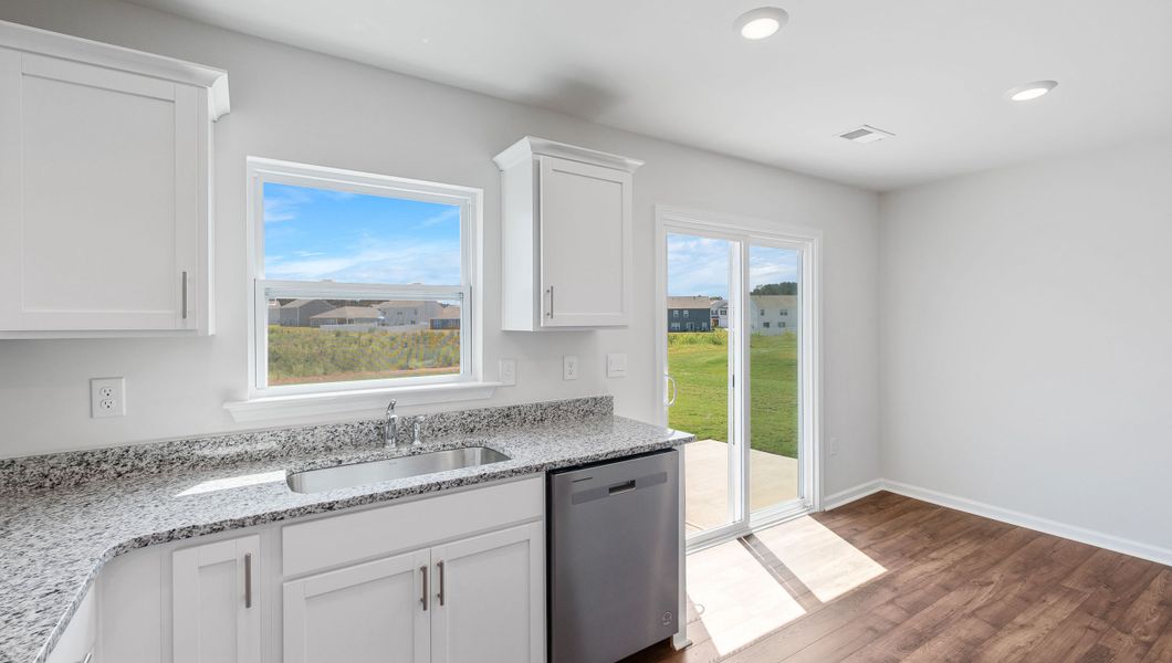 Representative furnished interior of a home built from the RACHEL by D.R. Horton in Cedar Gap, Fountain Inn (Image 13). Representative furnished interior of a home built from the RACHEL by D.R. Horton in Cedar Gap, Fountain Inn (Image 13).