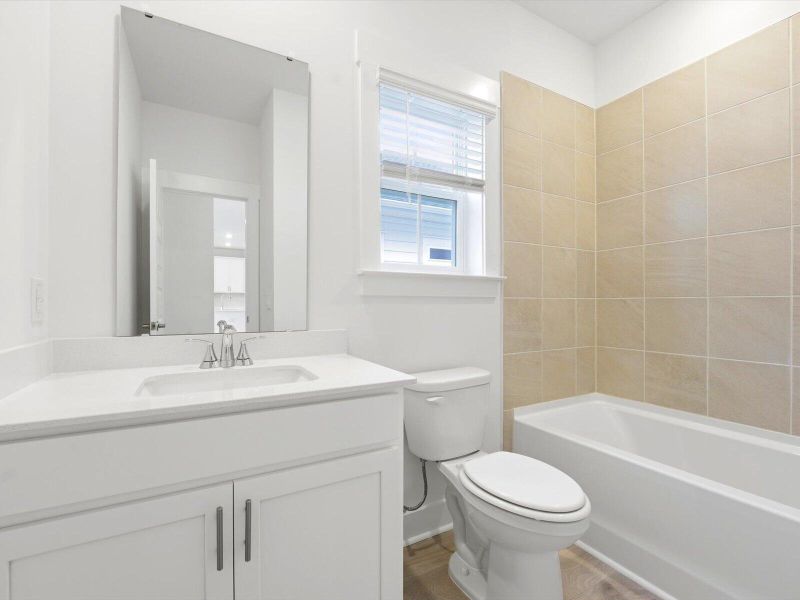 Furnished interior view inside a new home in , Summerville (Image 7).