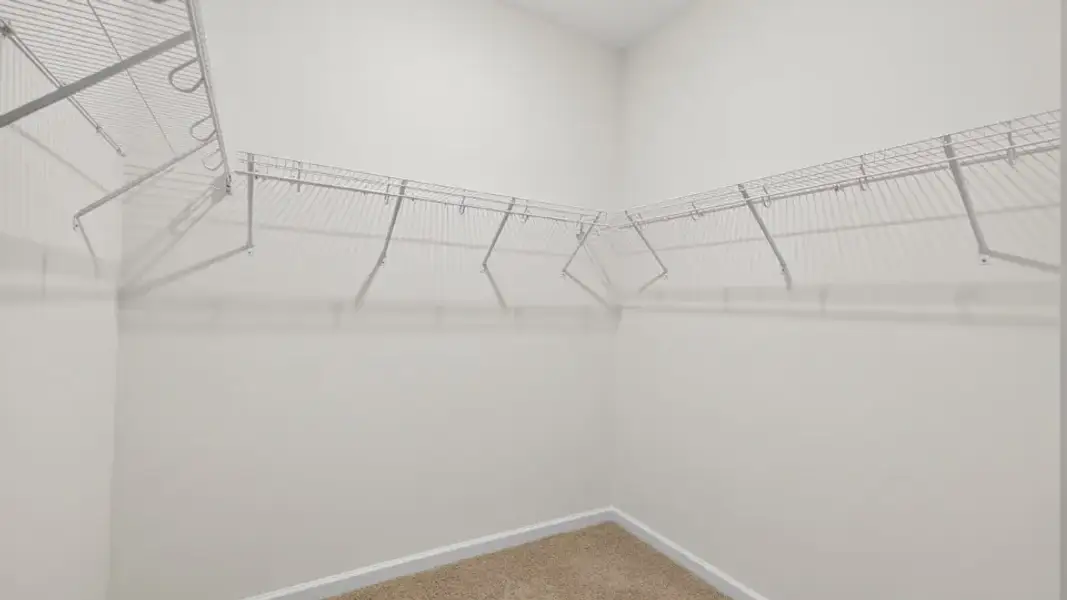 Representative unfurnished interior of a home built from the Cali by D.R. Horton in Copper Run South Single Family, Durham (Image 21).