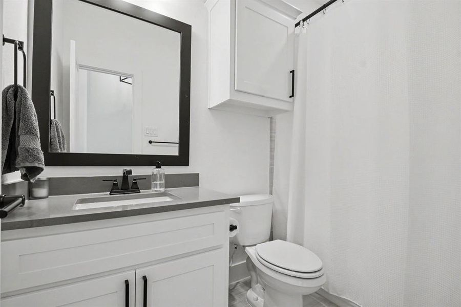 Furnished interior view inside a new home in , Forney (Image 28).