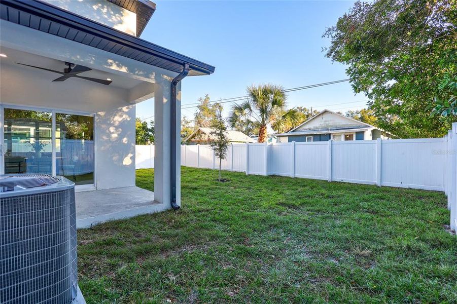 Exterior details and patio area of a home in , Gulfport (Image 28).