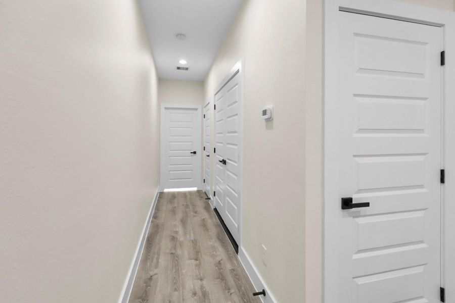 Spacious, unfurnished interior of a new home in , Houston (Image 29). Spacious, unfurnished interior of a new home in , Houston (Image 29).