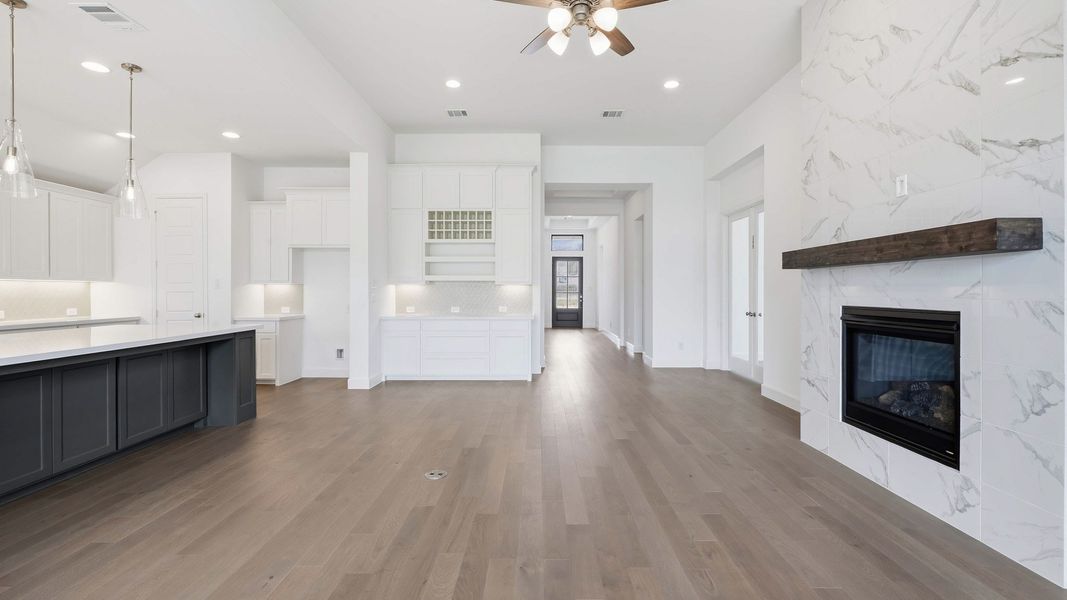 Spacious, unfurnished interior of a new home in Ramble, Celina (Image 15). Spacious, unfurnished interior of a new home in Ramble, Celina (Image 15).