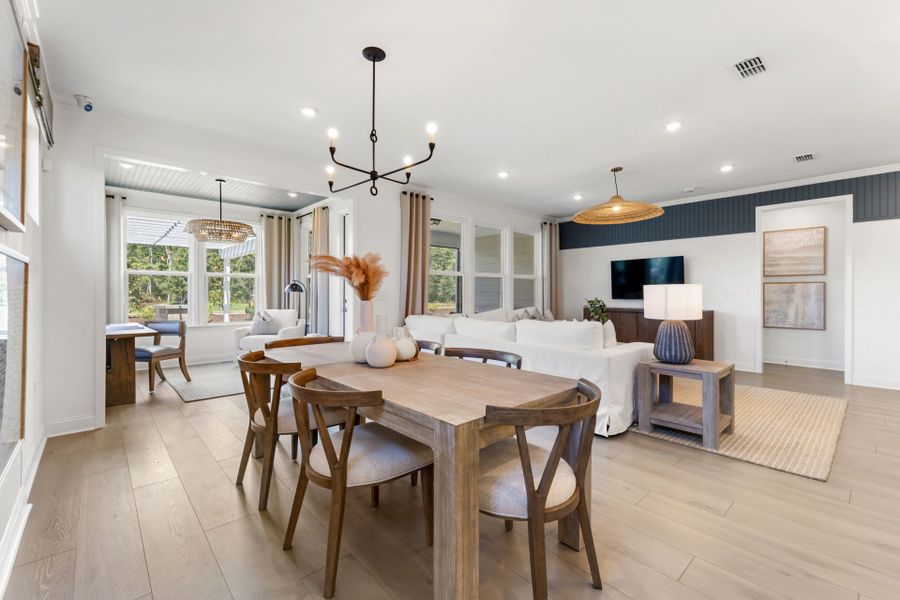 Representative furnished interior of a home built from the Palmary by Del Webb in Del Webb Ocean Isle Beach, Shallotte (Image 13).