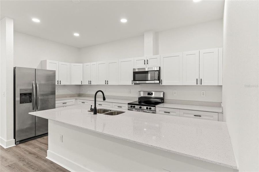 Furnished interior view inside a new home in , Tampa (Image 6).
