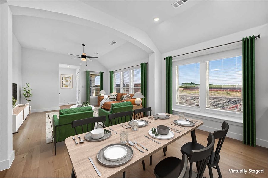 Dining Room/Family Room