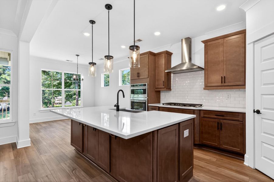 Furnished interior view inside a new home in True Cedar at Woodside Plantation, Aiken (Image 6).