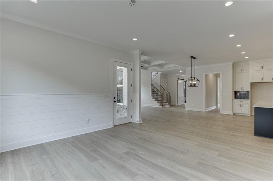 Spacious, unfurnished interior of a new home in , Cumming (Image 25).