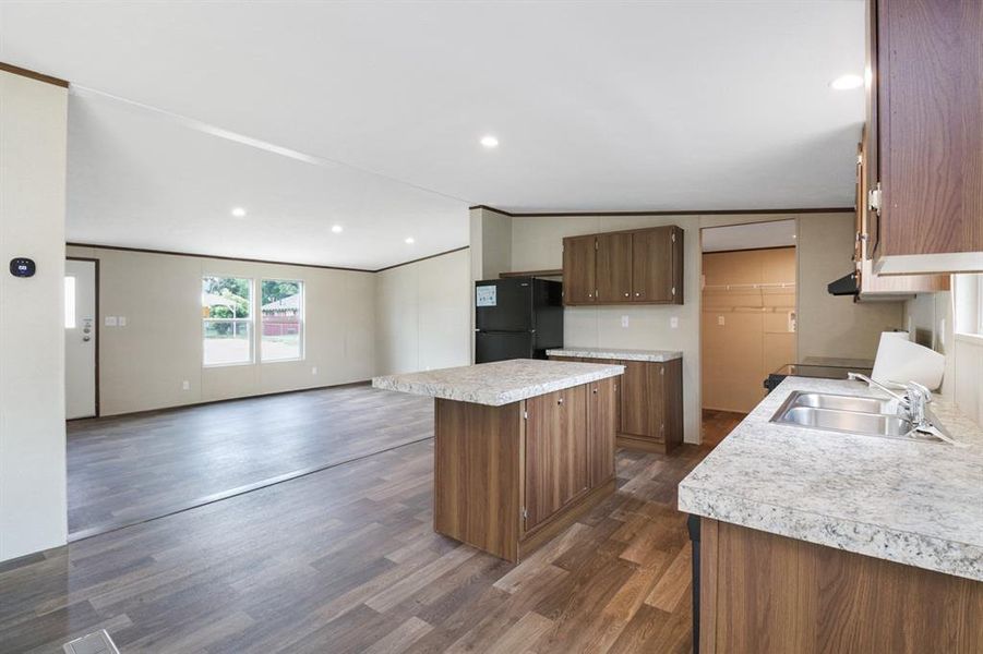 Furnished interior view inside a new home in , Coleman (Image 5).