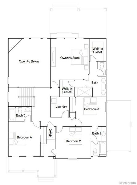 Guilford Estates Stonehaven Floorplan, Floor 2