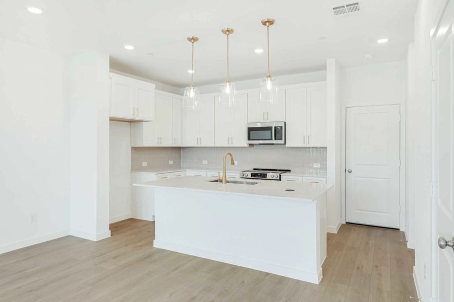 Kitchen Representative Photo featuring the Serene Collection