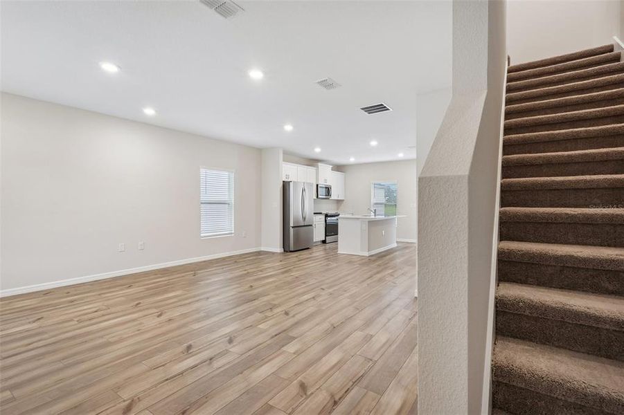 Spacious, unfurnished interior of a new home in Pasadena Ridge, Dade City (Image 12). Spacious, unfurnished interior of a new home in Pasadena Ridge, Dade City (Image 12).