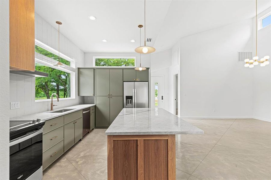 Furnished interior view inside a new home in , Paradise (Image 9).