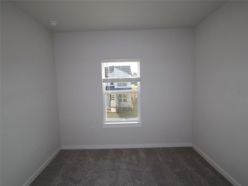 Spacious, unfurnished interior of a new home in Estancia West, Manchaca (Image 25). Spacious, unfurnished interior of a new home in Estancia West, Manchaca (Image 25).