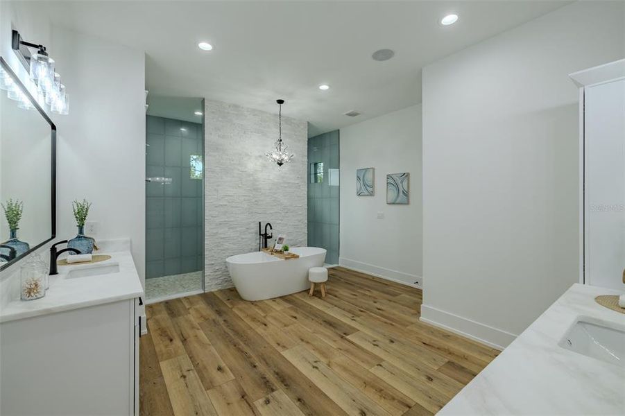 Furnished interior view inside a new home in , Lithia (Image 8).