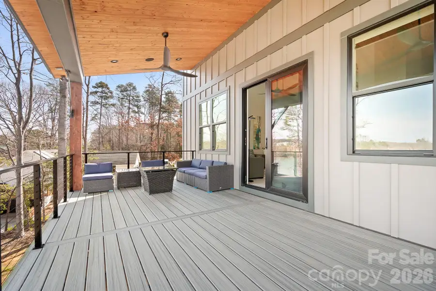 Exterior details and patio area of a home in , Denver (Image 21).