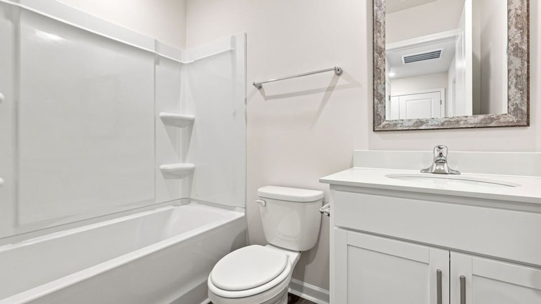 Furnished interior view inside a new home in Covington Village, Greer (Image 14).