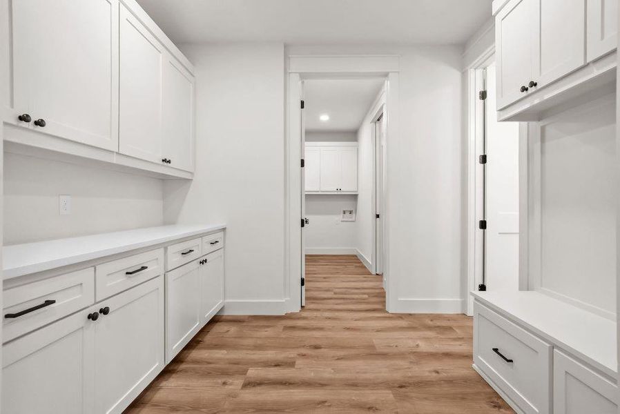 Furnished interior view inside a new home in , Weatherford (Image 27).