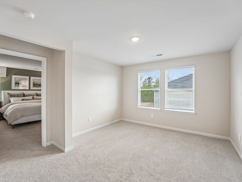 Spacious, unfurnished interior of a new home in Preserve at Mountain Creek, Pendergrass (Image 17). Spacious, unfurnished interior of a new home in Preserve at Mountain Creek, Pendergrass (Image 17).
