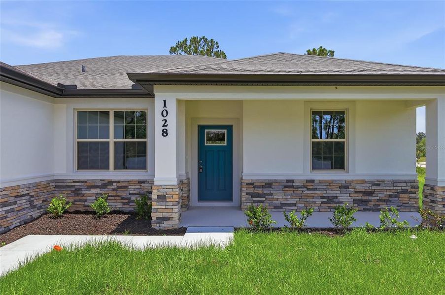 Exterior details and patio area of a home in , North Port (Image 3). Exterior details and patio area of a home in , North Port (Image 3).
