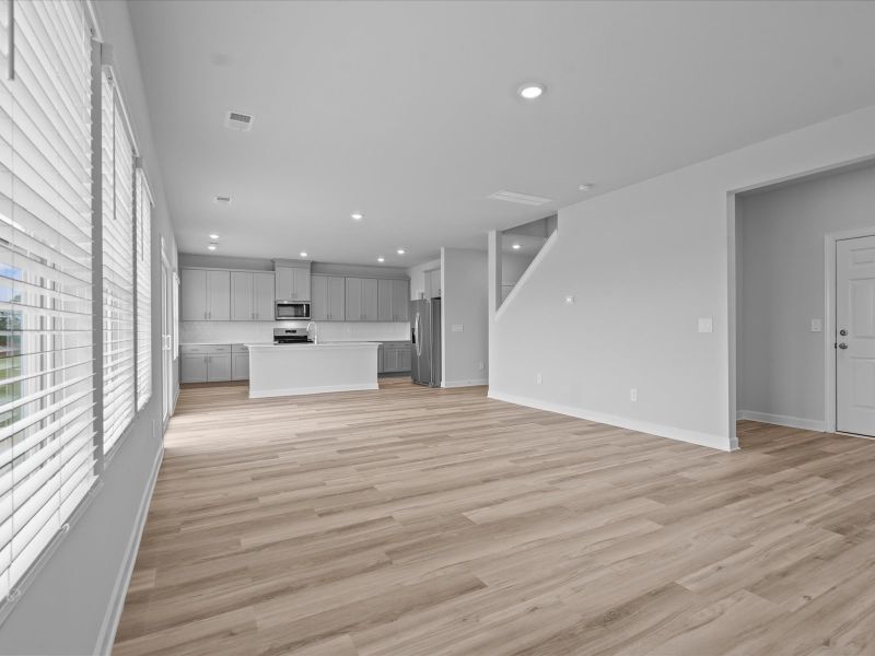 Spacious, unfurnished interior of a new home in Chatham Forest, Duncan (Image 12). Spacious, unfurnished interior of a new home in Chatham Forest, Duncan (Image 12).