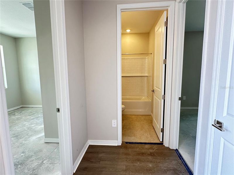 Spacious, unfurnished interior of a new home in Berry Bay, Wimauma (Image 17). Spacious, unfurnished interior of a new home in Berry Bay, Wimauma (Image 17).