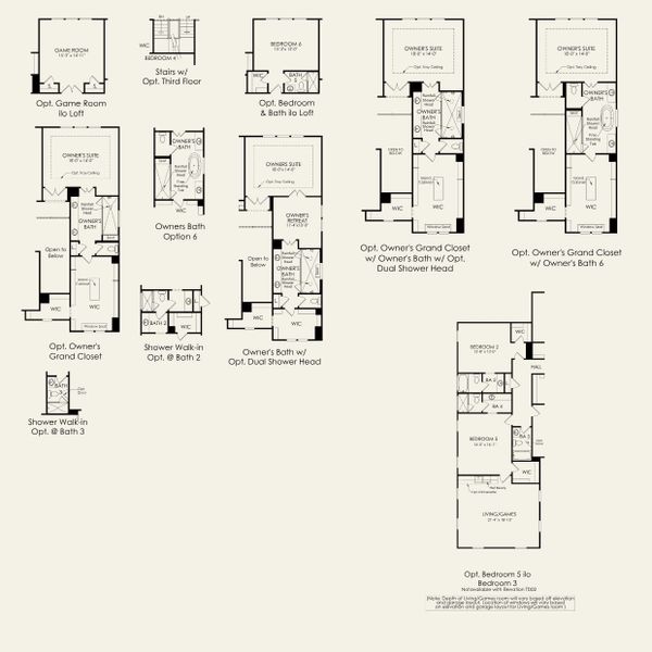 2D floor plan layout for the Sutton by John Wieland in McCoy Farm, Wesley Chapel, NC (Image 12). 2D floor plan layout for the Sutton by John Wieland in McCoy Farm, Wesley Chapel, NC (Image 12).