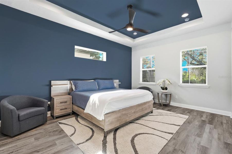 Furnished interior view inside a new home in , Palm Coast (Image 15).