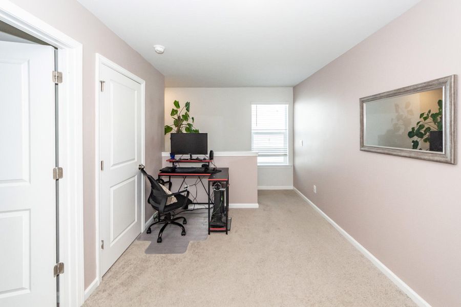 Furnished interior view inside a new home in , Summerville (Image 17). Furnished interior view inside a new home in , Summerville (Image 17).