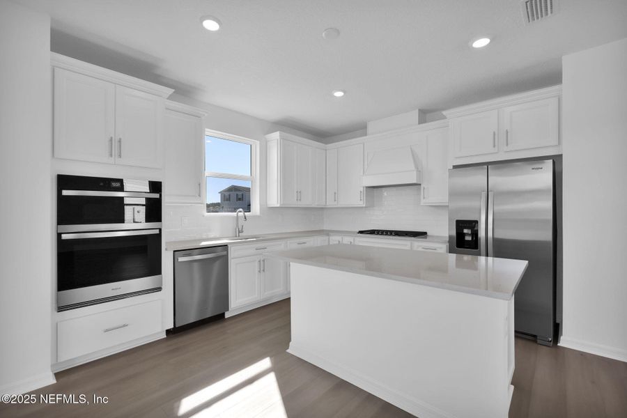 Furnished interior view inside a new home in The Preserve at Bannon Lakes, St. Augustine (Image 6).