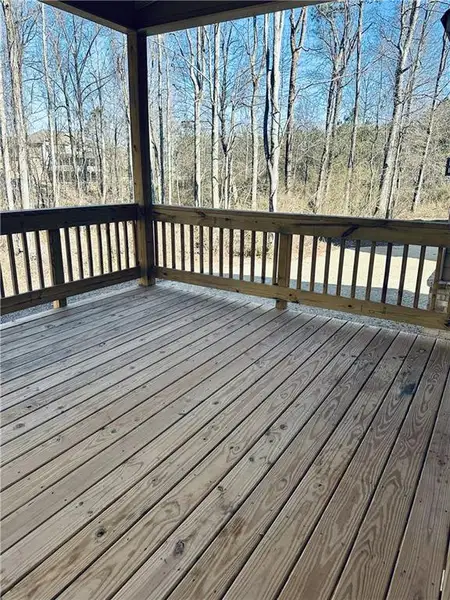 Exterior details and patio area of a home in Sierra Lake, Cumming (Image 2). Exterior details and patio area of a home in Sierra Lake, Cumming (Image 2).