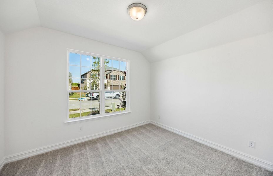 Spacious, unfurnished interior of a new home in Whitewing Trails, Princeton (Image 17). Spacious, unfurnished interior of a new home in Whitewing Trails, Princeton (Image 17).