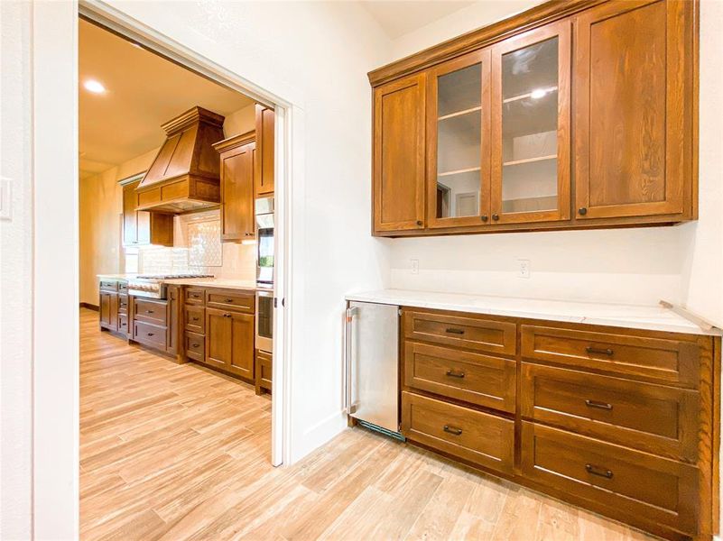 Furnished interior view inside a new home in , Tuscola (Image 9).