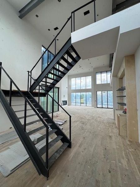 In-progress construction of a new home in , Heath, TX (Image 7). In-progress construction of a new home in , Heath, TX (Image 7).