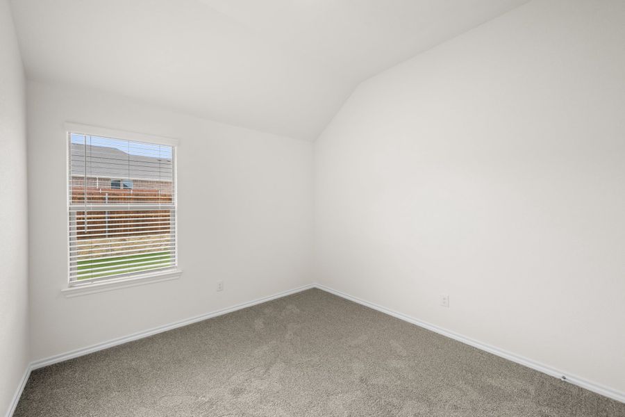 Spacious, unfurnished interior of a new home in Waterford Park, Weatherford (Image 23). Spacious, unfurnished interior of a new home in Waterford Park, Weatherford (Image 23).