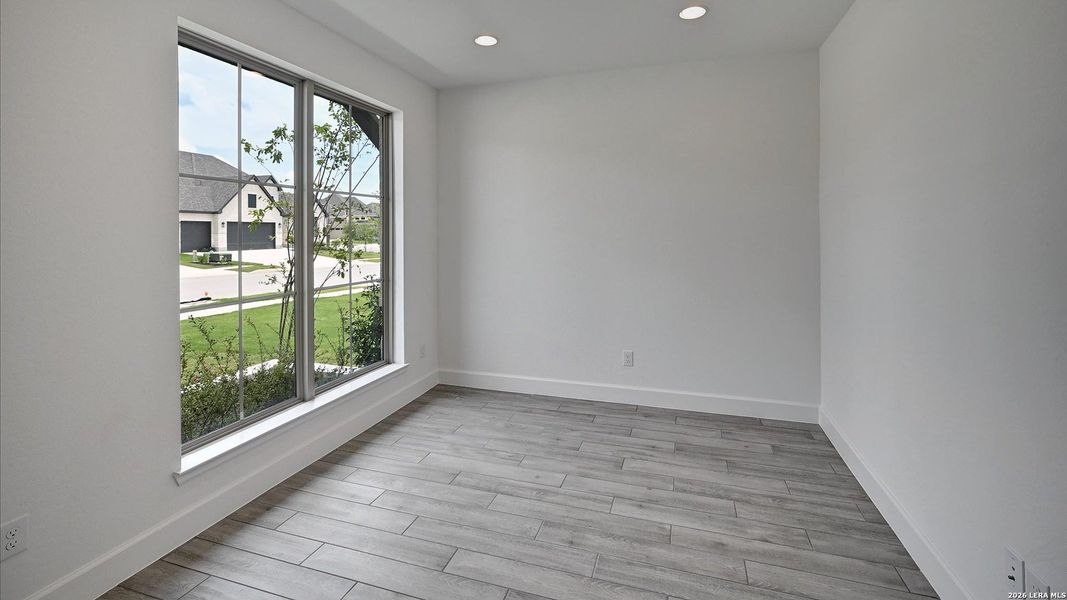 Spacious, unfurnished interior of a new home in Corley Farms, Boerne (Image 23). Spacious, unfurnished interior of a new home in Corley Farms, Boerne (Image 23).