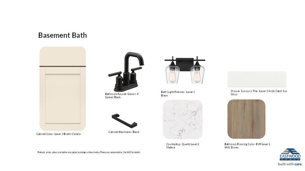 Sample of building materials used in homes in Twin Lakes, Hoschton (Image 4).