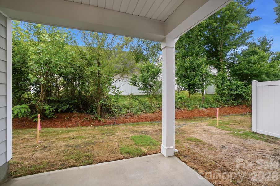 Covered Porch