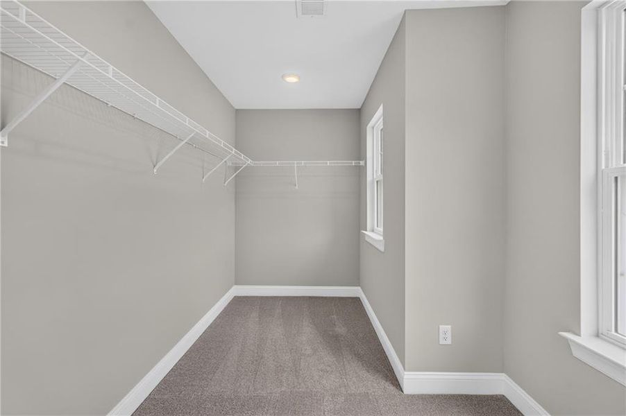 Spacious, unfurnished interior of a new home in Villas at Dawsonville, Dawsonville (Image 22). Spacious, unfurnished interior of a new home in Villas at Dawsonville, Dawsonville (Image 22).