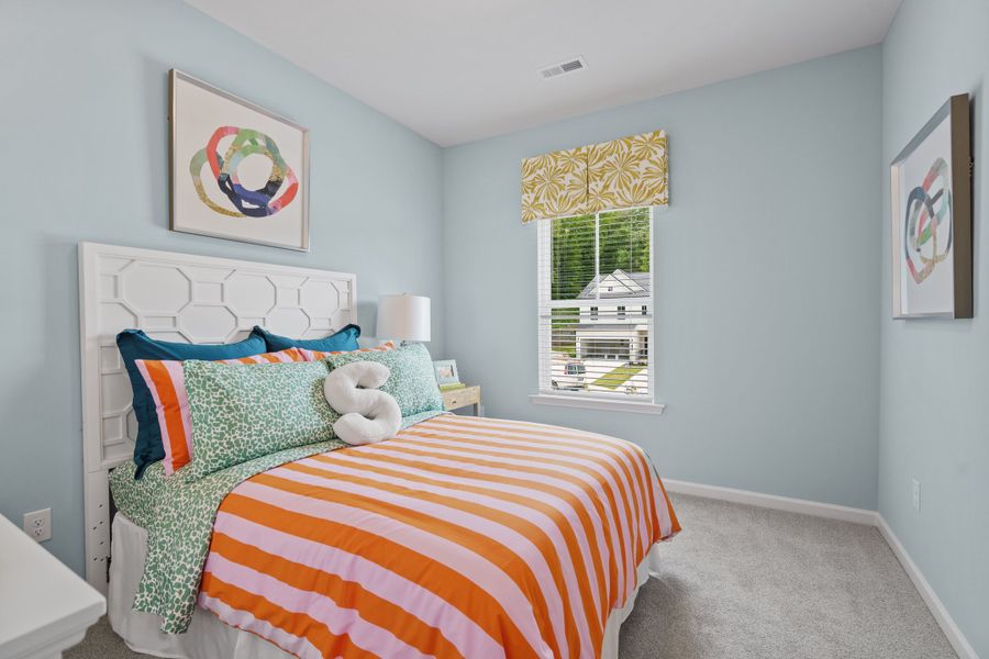 Furnished interior view inside a new home in Townes At The Stiles, Cartersville (Image 14).