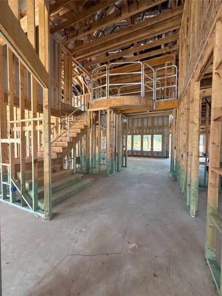 Spacious, unfurnished interior of a new home in Parkside On The River, Georgetown (Image 14).