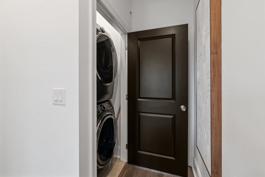 Representative furnished interior of a home built from the The Barnsley I by The Providence Group in IveyBrooke, Alpharetta (Image 29).
