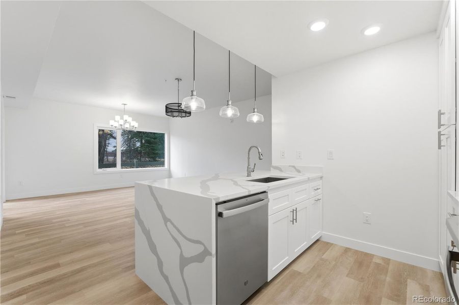 Furnished interior view inside a new home in , Louisville (Image 17). Furnished interior view inside a new home in , Louisville (Image 17).