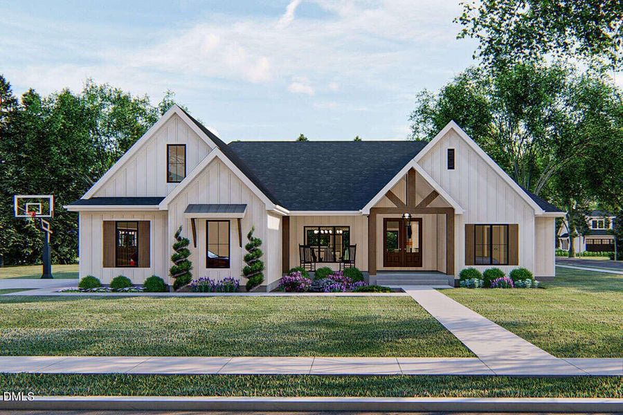 129 Zachariah Road -Front Rendition